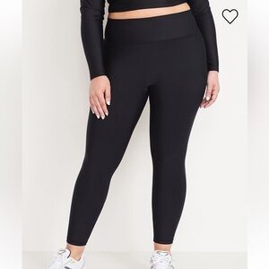Old Navy Go Dry, high waist leggings 2x plus
